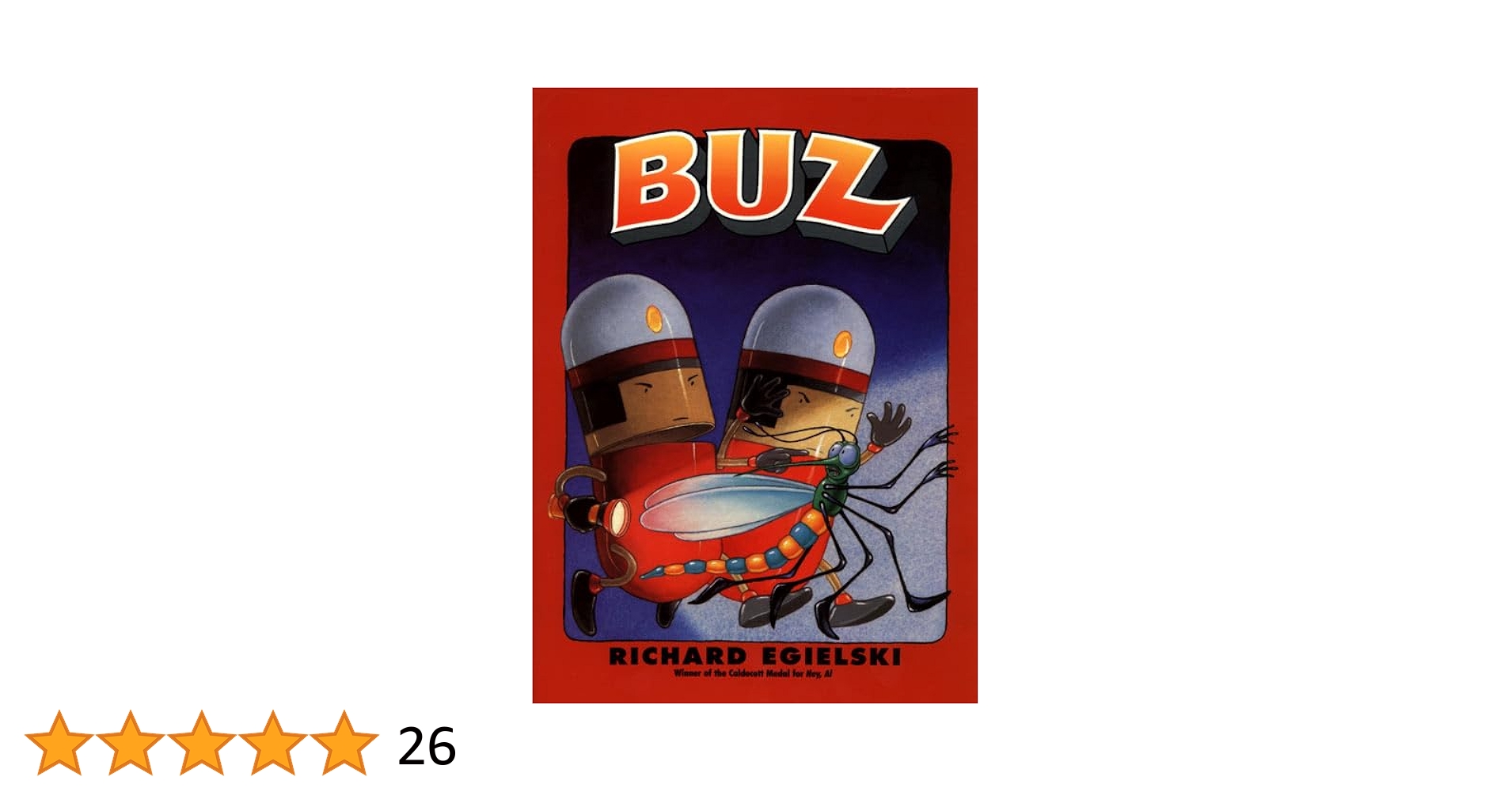 洋書　BUZ リチャード・エギルスキー著 洋書 BUZ リチャード・エギルスキー著